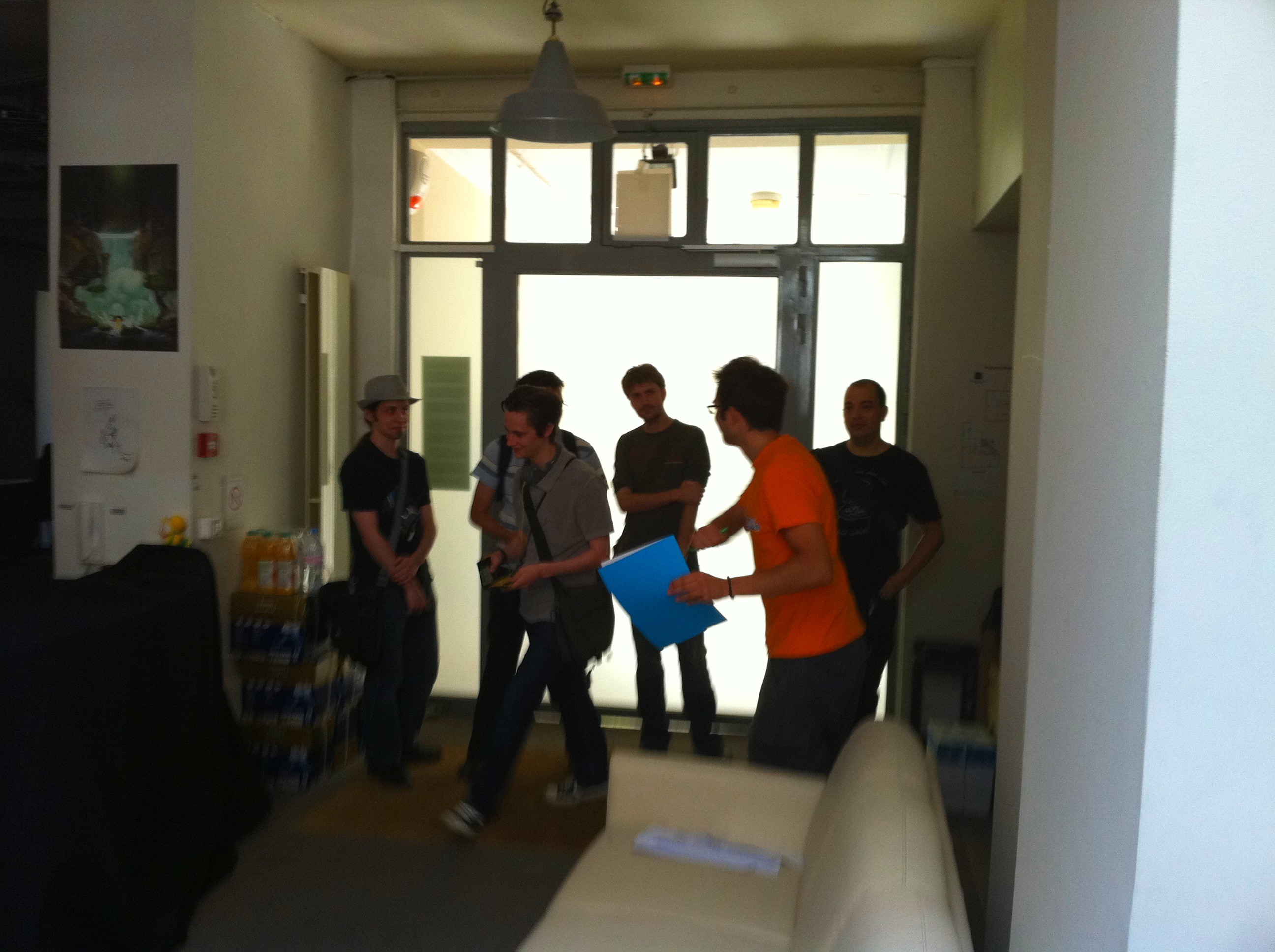 Souvenirs de la première Session Premium