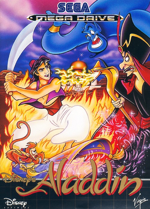 #1 Coup de coeur du jour , une magnifique adaptation Disney sur Genesis : Aladdin !