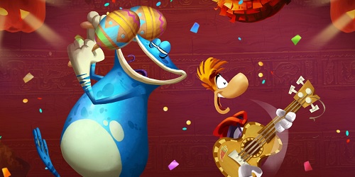 Rayman Fiesta Run, sur Smartphone, vraiment ?!