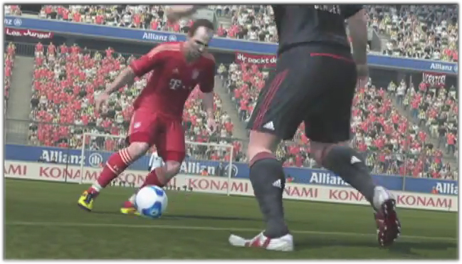 PES 2012 : Nouvelles images du jeu.