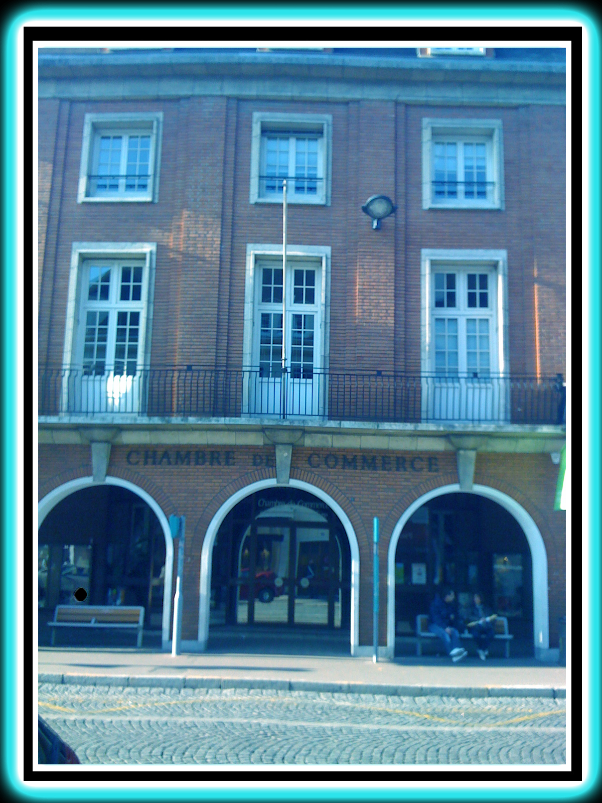 La Chambre de Commerce VS Moi et l'arcade....