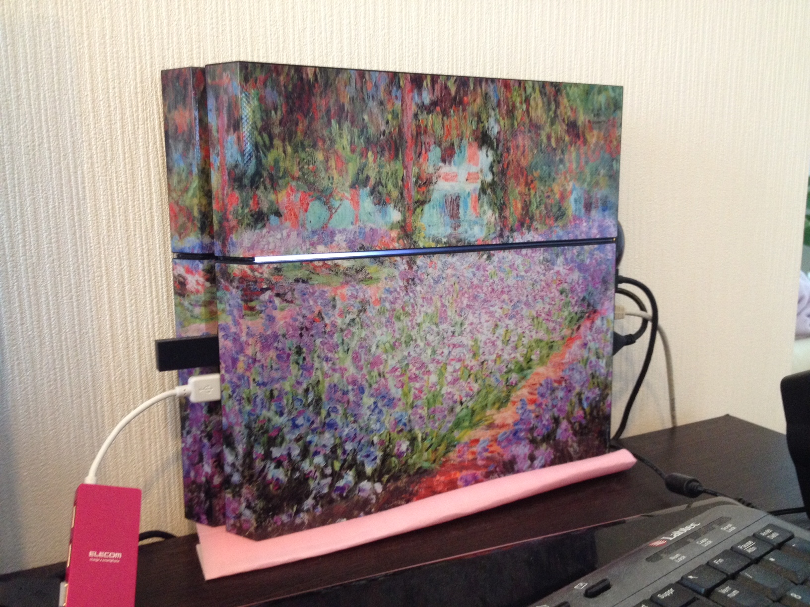 PS4 Claude Monet !