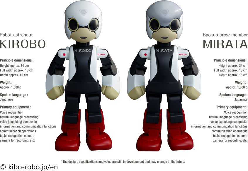 Kirobo le petit robot japonais