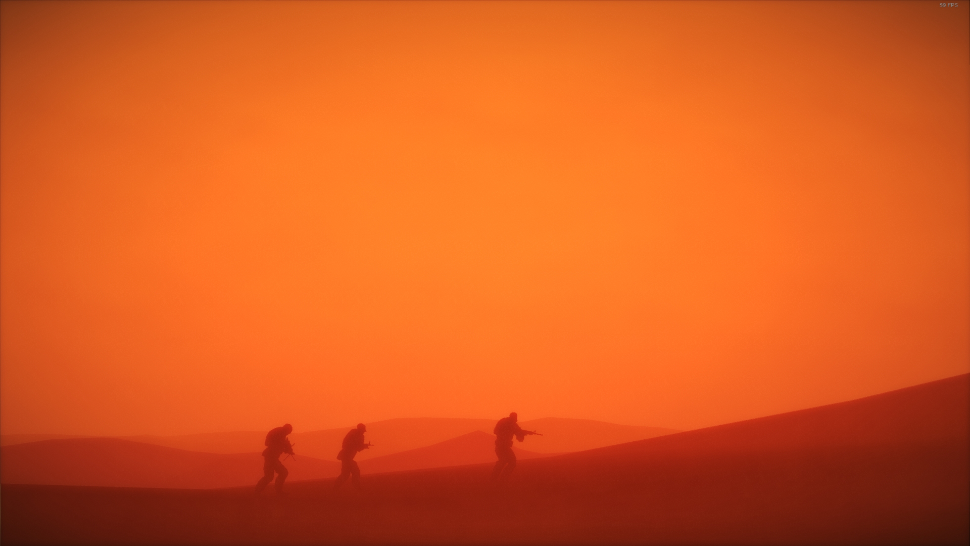 Quand t'es dans le désert...