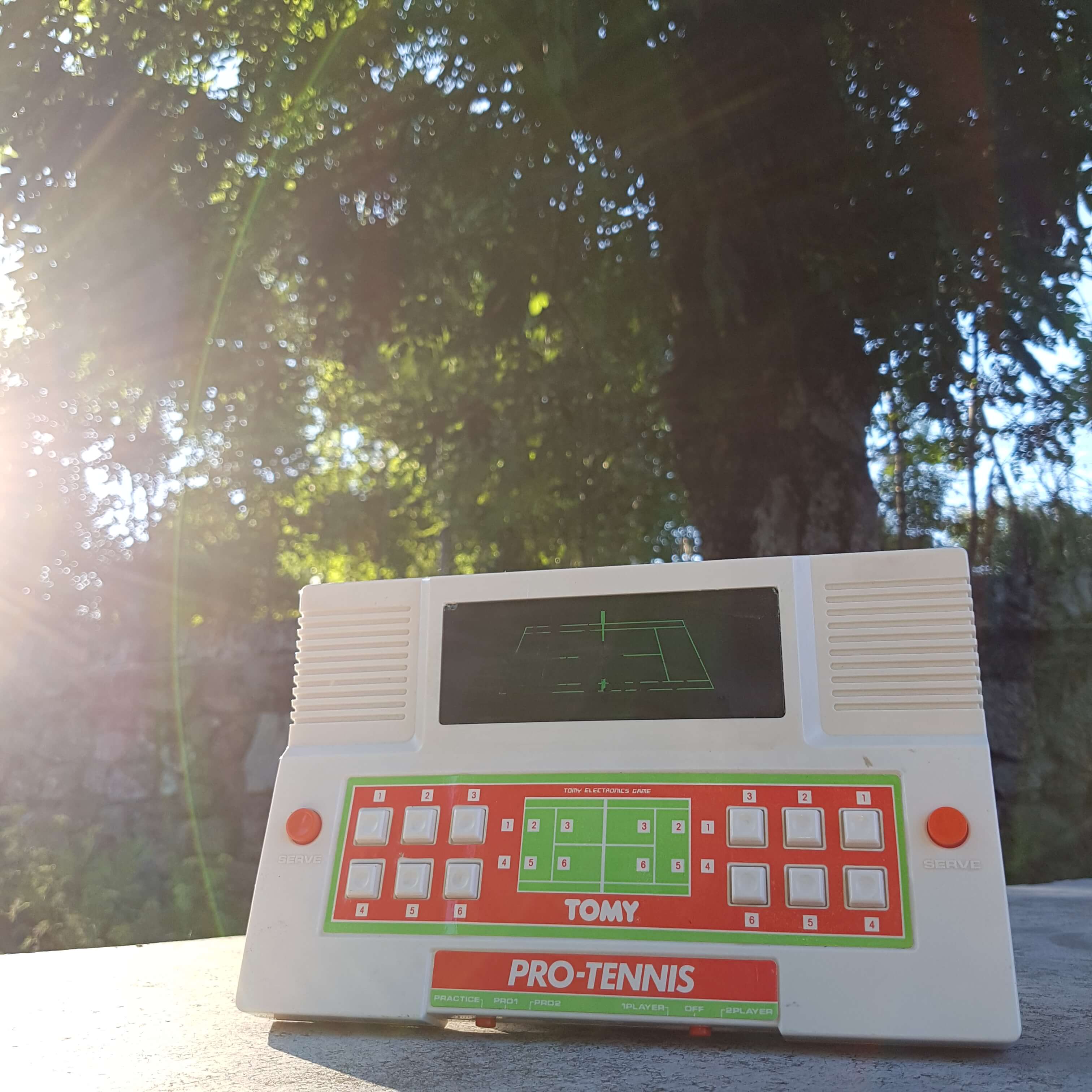 [RETRO] PRO-TENNIS by TOMYTRONIC