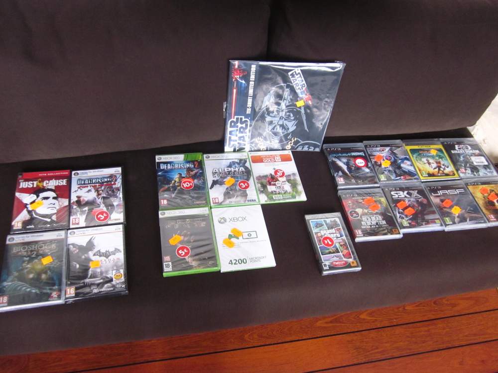Soldes Ete 2013, après seulement 48h : Orgie de jeux.