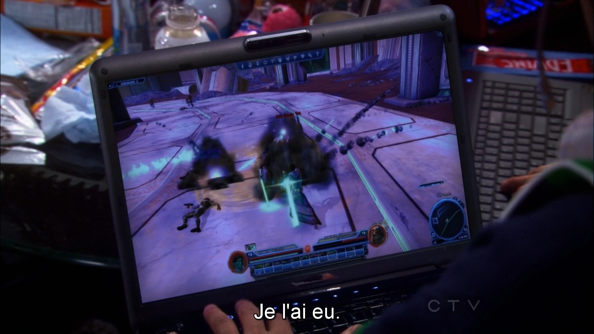 Star Wars The Old Republic et The Big Bang Theory