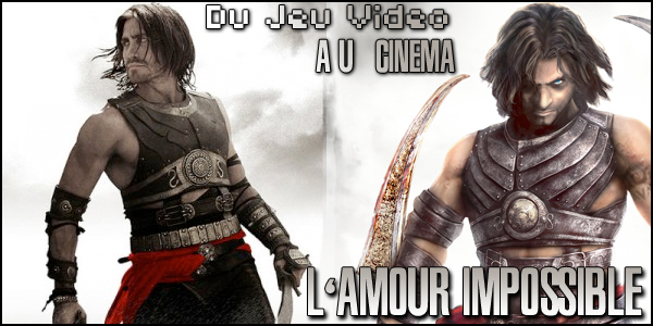 Du jeu-vidéo au cinéma, l'amour impossible.