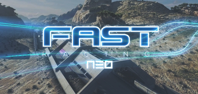 Fast Racing Neo : Tête baissée à fond dans le mur