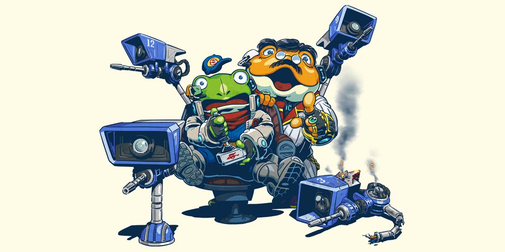 Critique Interlope - Star Fox Guard