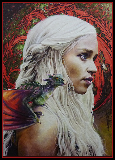 FanArt de Game Of Thrones : Le Trône de fer