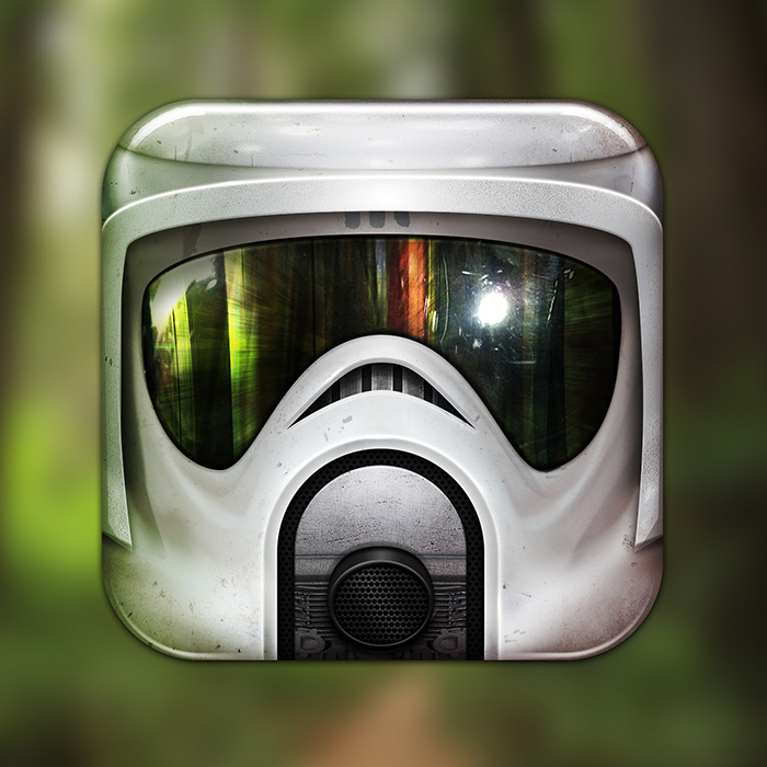 Des icônes iOS en mode Star Wars