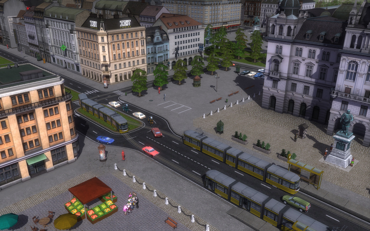 Cities in Motion, un nouveau jeu de gestion urbaine sur PC