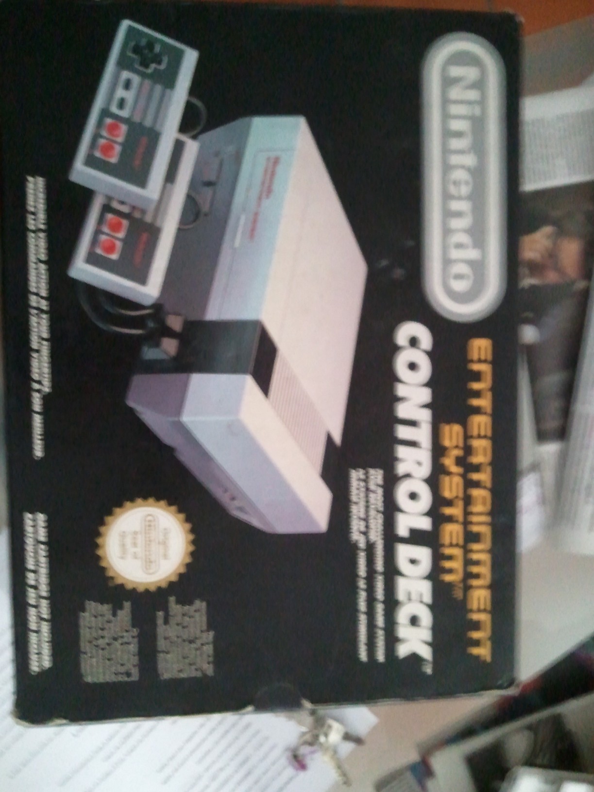 Appel à la communauté : recherche un manuel de NES !!