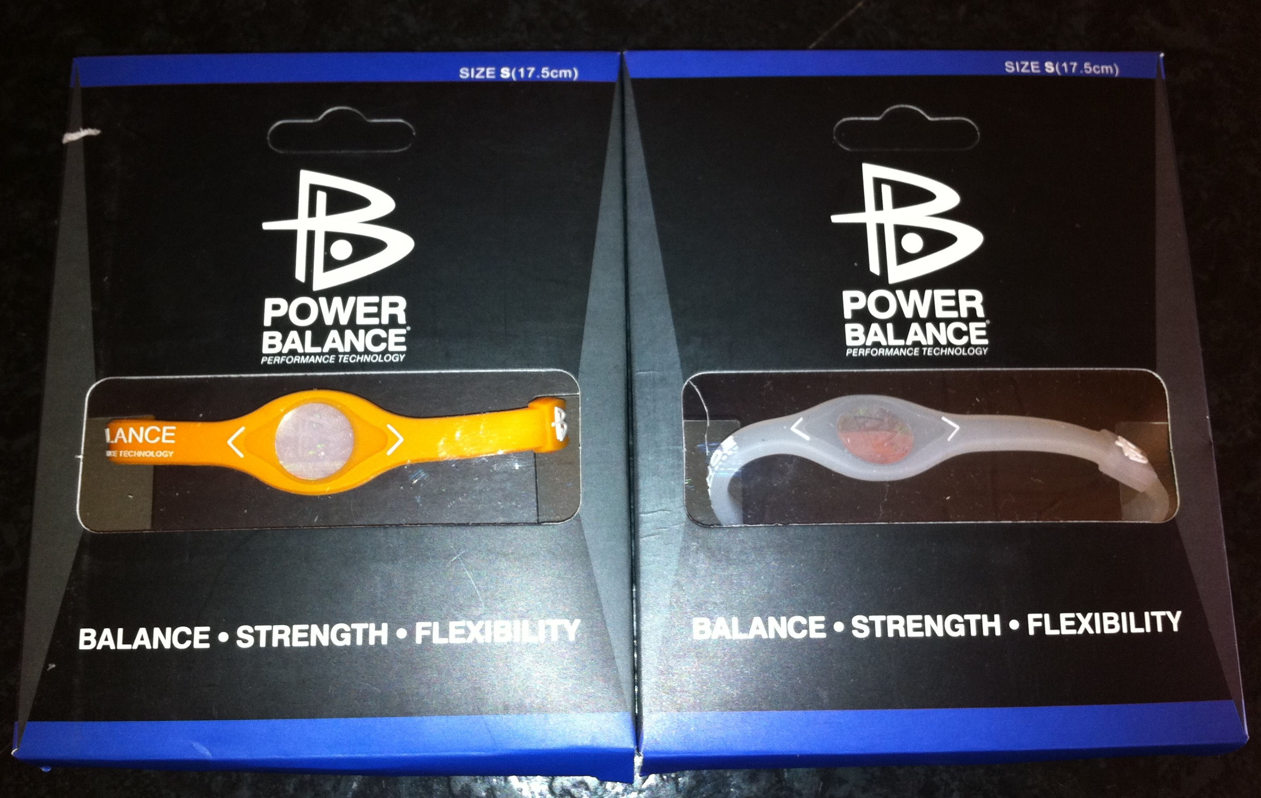 Bracelet power balance
