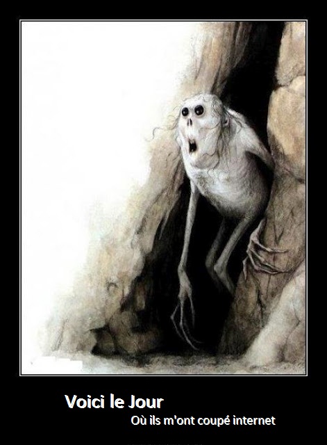 Le jour où ils m'ont coupé internet