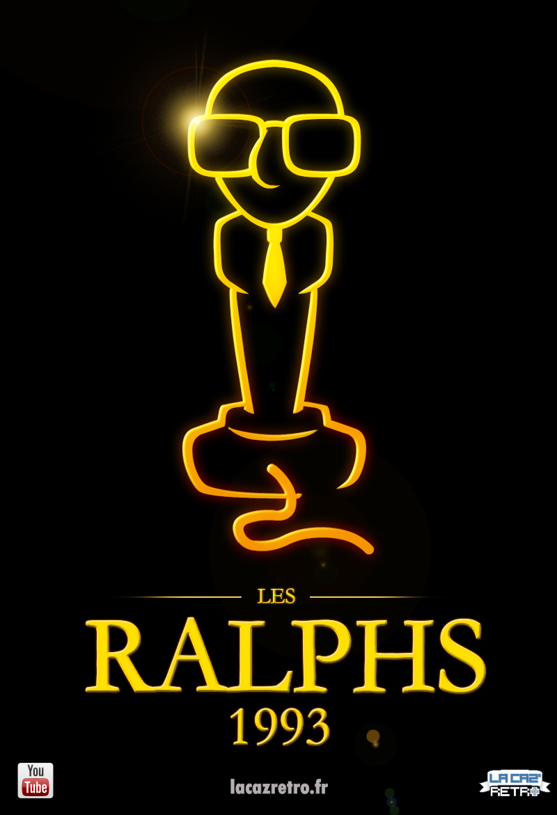 LES RALPHS 1993 : La Cérémonie Rétrogaming