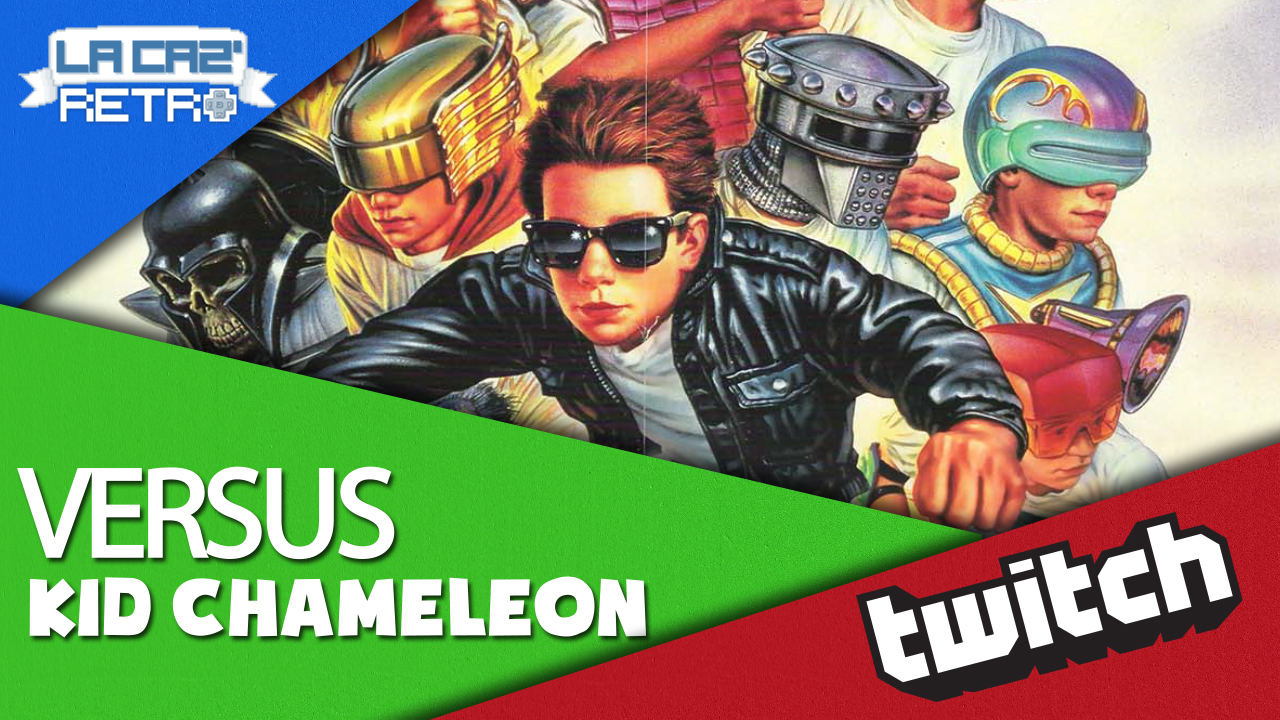 [Vidéo] Duel de Speedrun sur Kid Chameleon