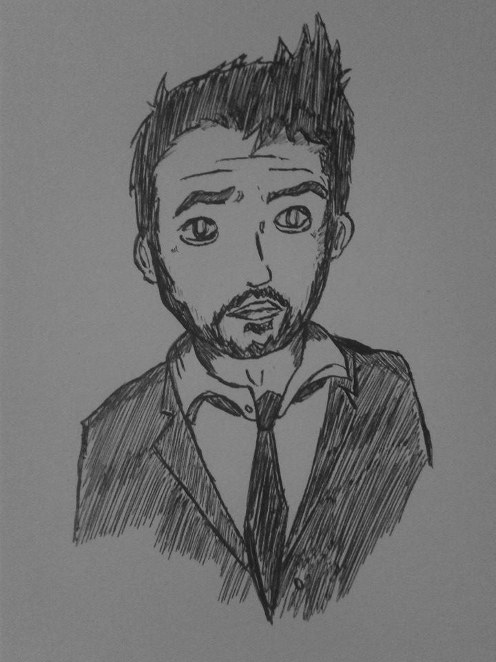 un dessin#159 Le retour
