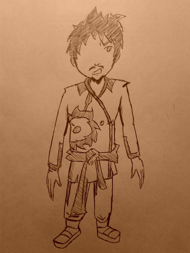 un dessin#161 the red viper (game of thrones)