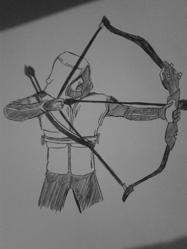 un dessin#162 arrow