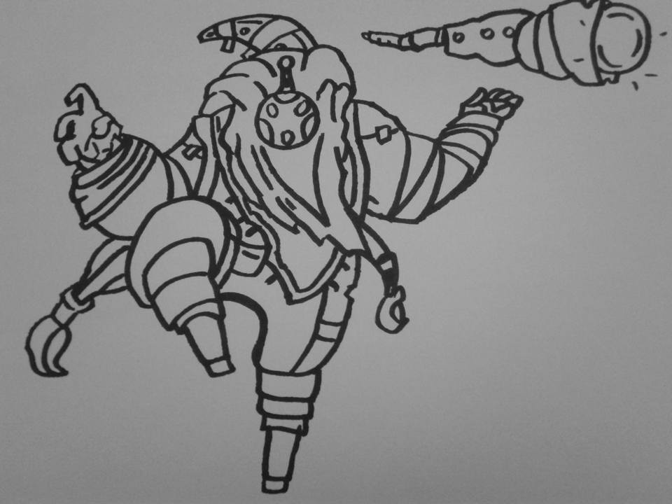 un dessin #166 Bard