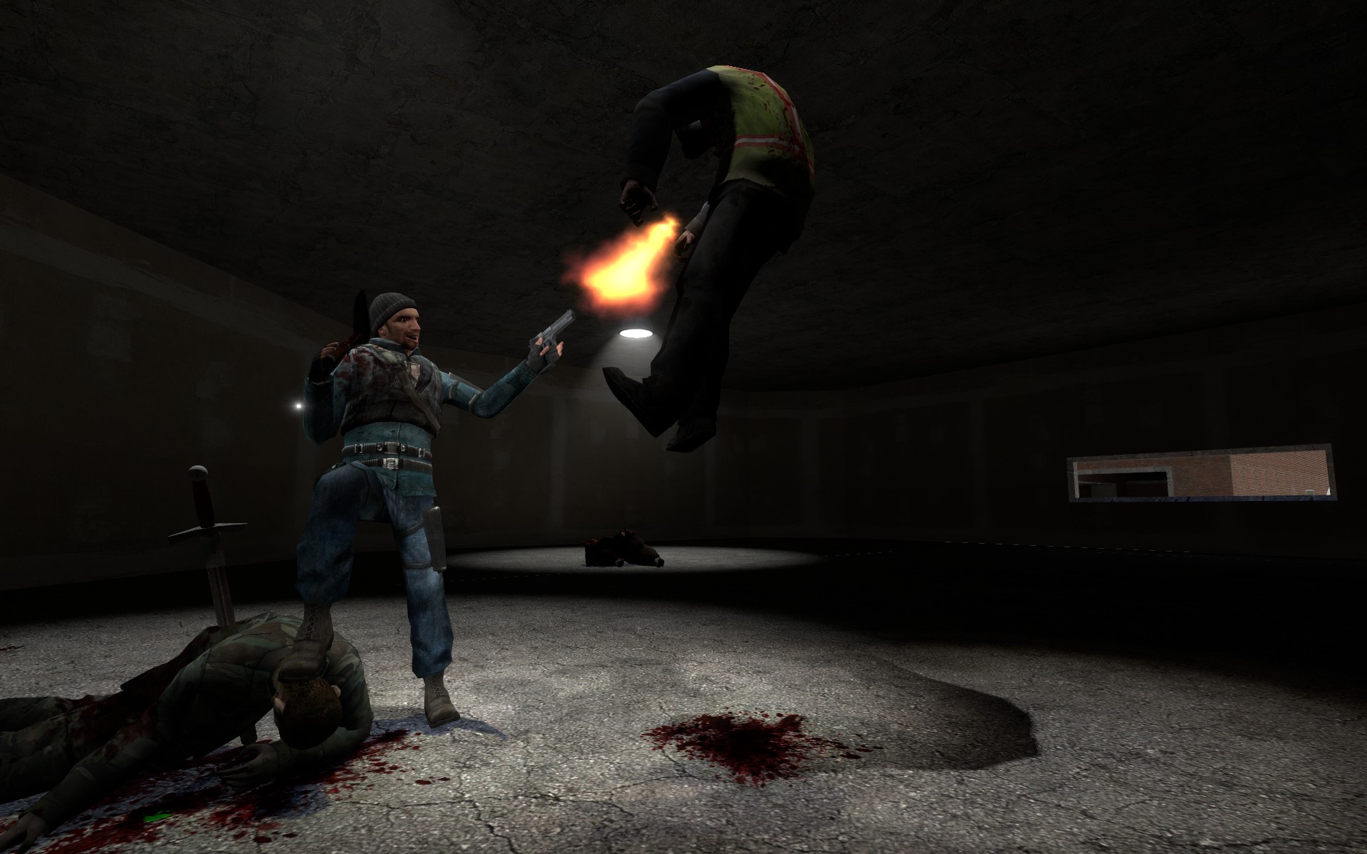 Garry's Mod ( premier test )