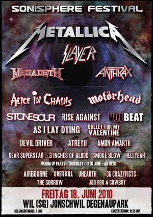 BIG FOUR... mais for what?