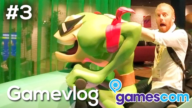 GameVlog Gamescom 2019 #03 : Le public est là et c'est le bordel !