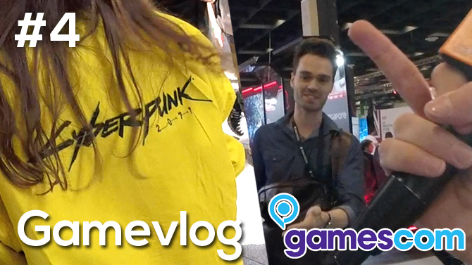 GameVlog Gamescom 2019 #04 : Un jeudi à fond la forme