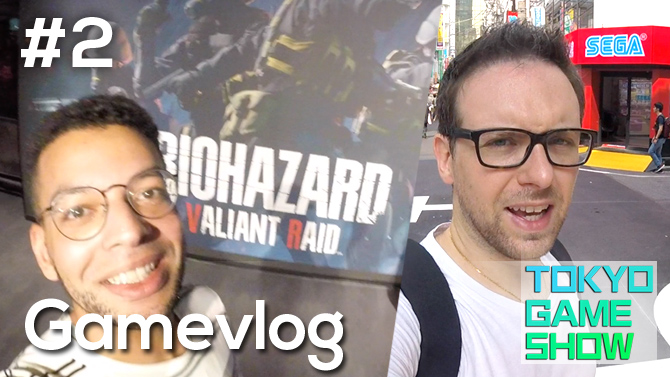GameVlog TGS 2019 #2 : J-1 avant l'ouverture du salon !