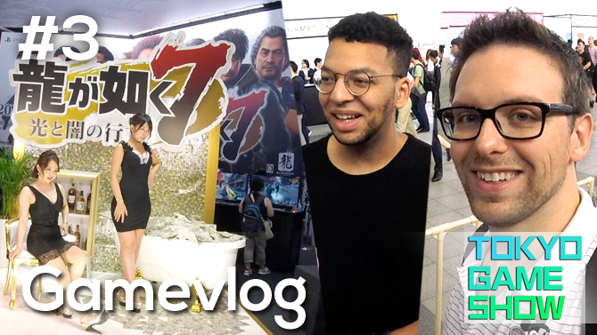 GameVlog TGS 2019 #3 : Ouverture du salon pour la presse