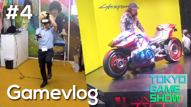 GameVlog TGS 2019 #4 : Le WTF est au rendez-vous au Japon !