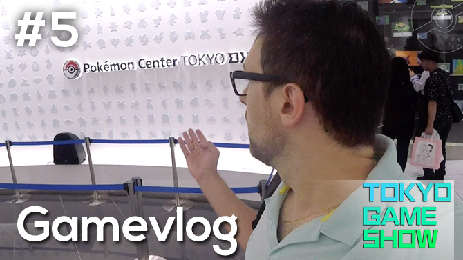 GameVlog TGS 2019 #5 : Un samedi au taquet et Otaku à Tokyo