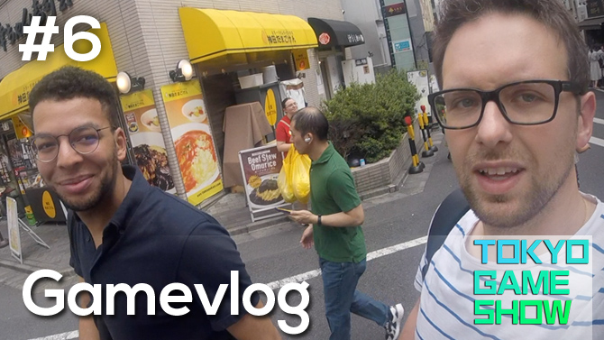 GameVlog TGS 2019 #6 : Dernière journée à Tokyo, entre VR et envies de gras
