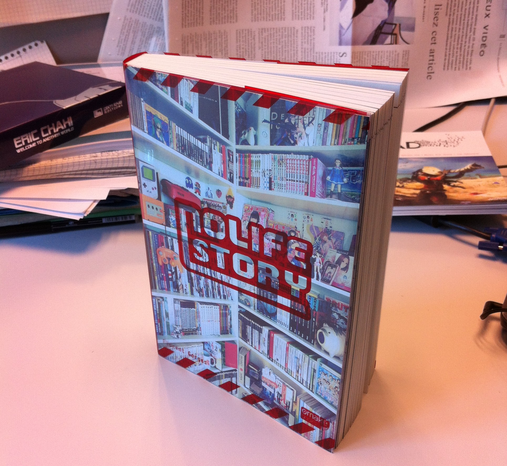 Concours : Gagnez un exemplaire du livre "Nolife Story"