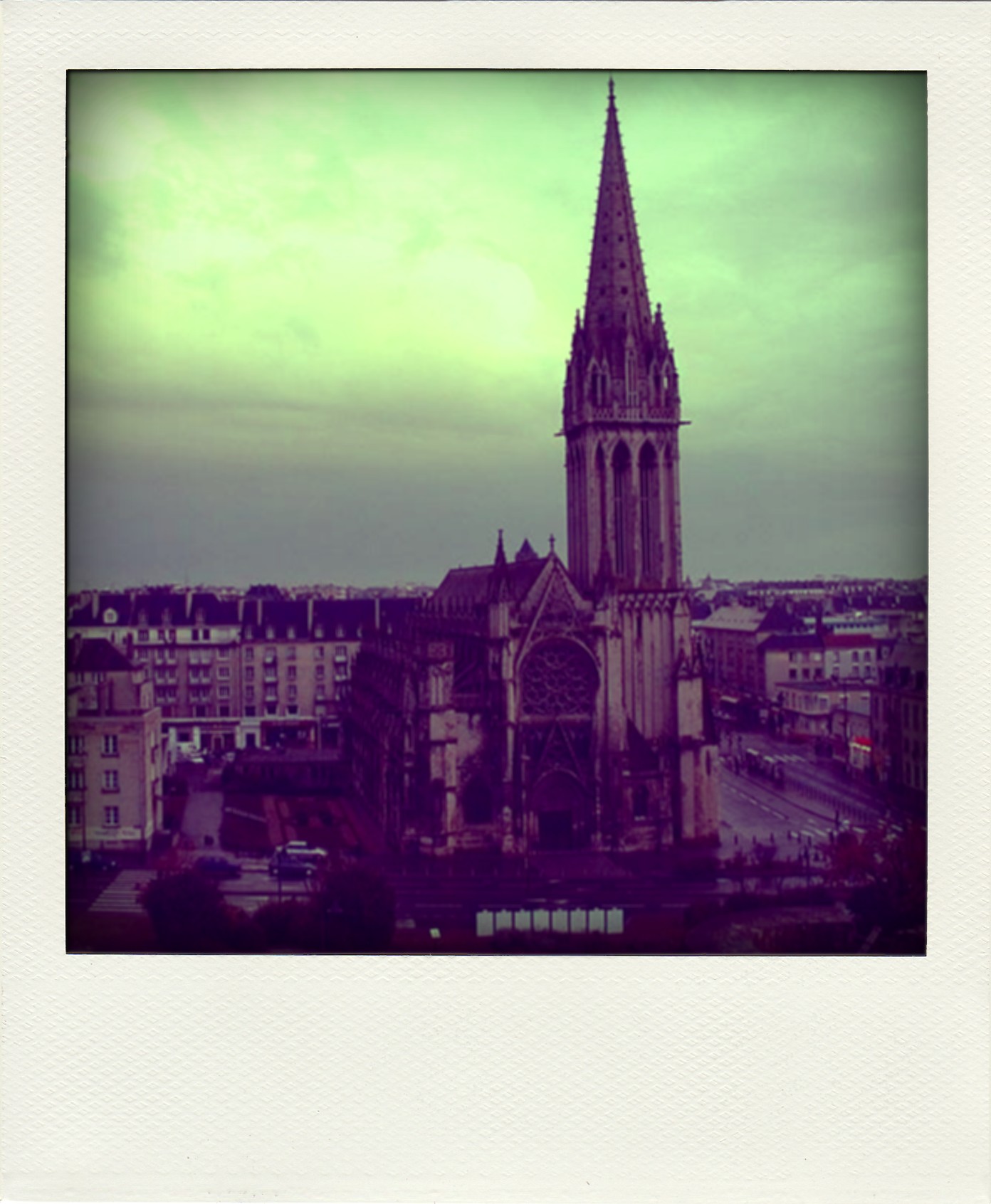 Polaroid - Galerie 1 - Caen
