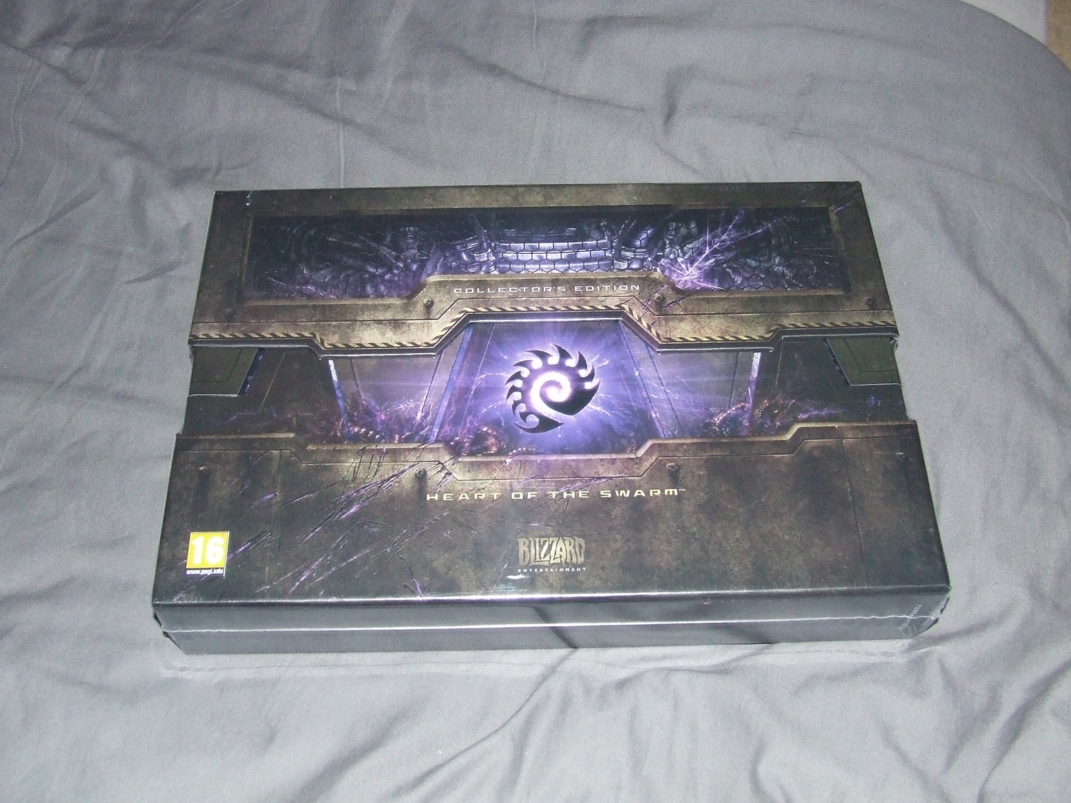 Photos édition collector SC2:HotS !