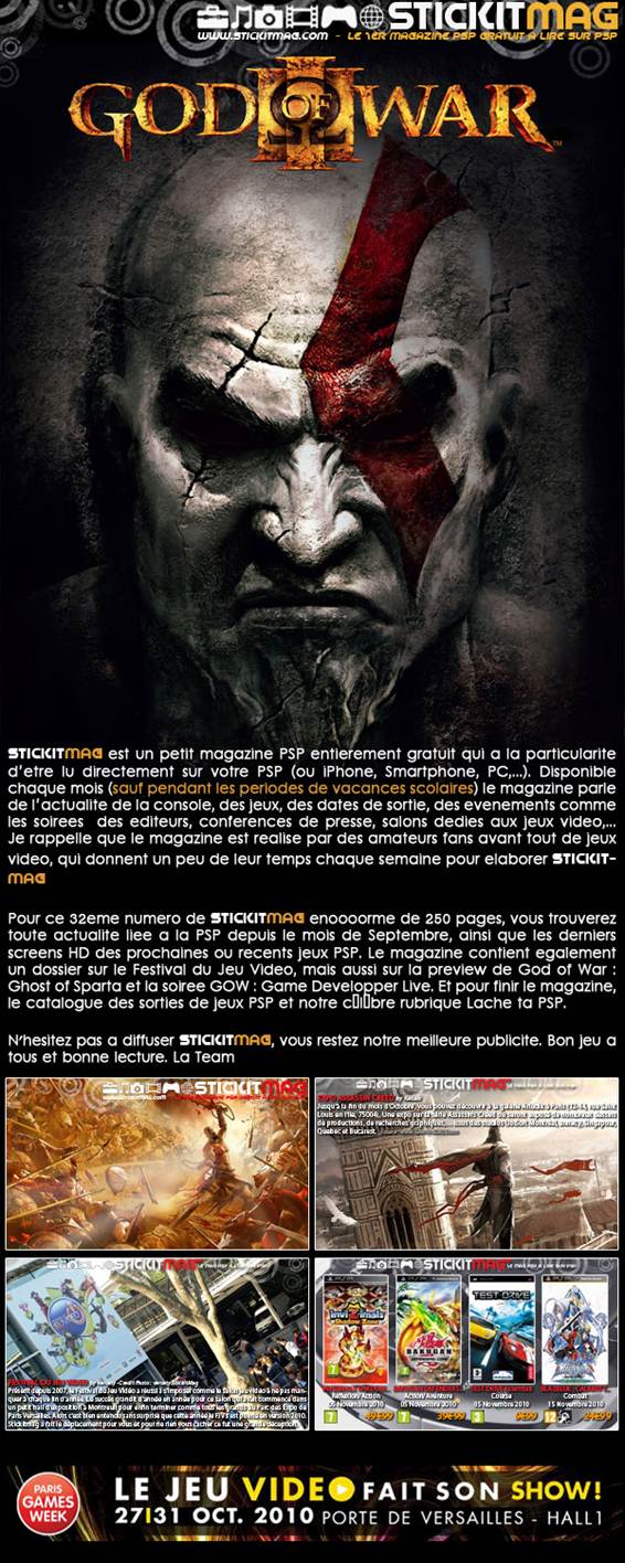 New Stickitmag N°32 disponible.