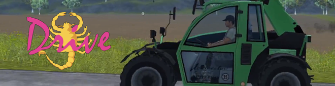 Une magnifique reprise de Drive sur Farming Simulator.