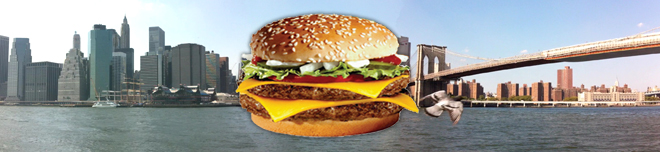 Photos de vacances d'un mangeur obsessionnel