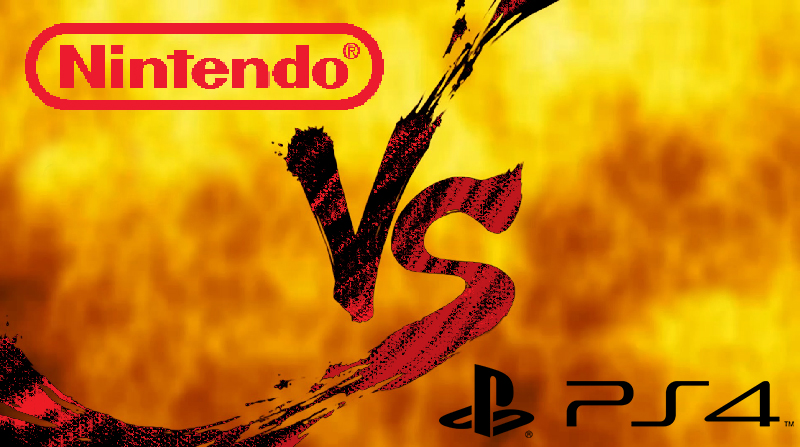Nintendo VS Playstation 4