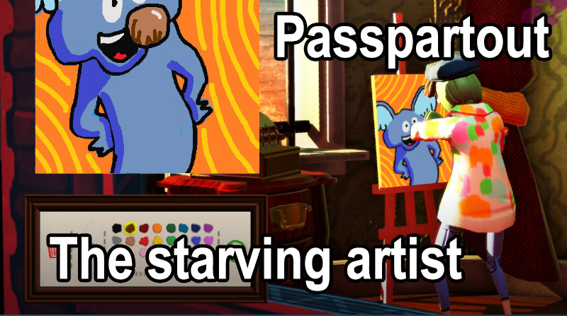 Si vous aimez dessiner, ce jeu est fait pour vous !