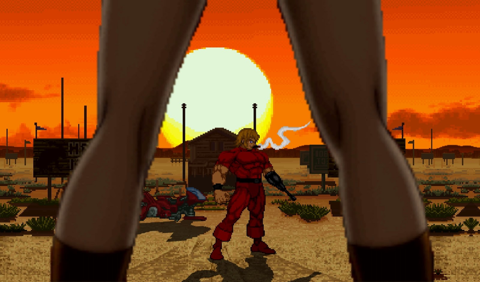 Un sprite sauvage apparaît !