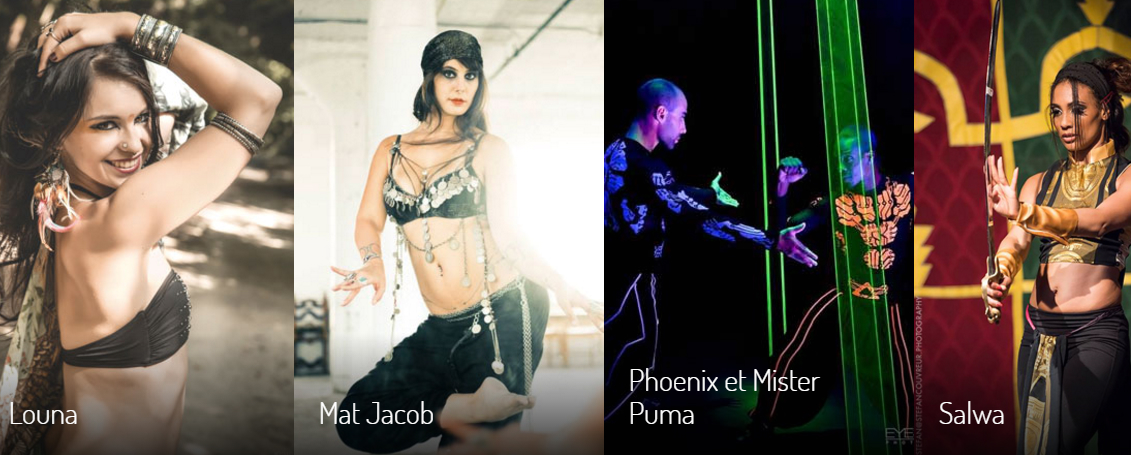 Tribal Geek Festival : le jeu vidéo entre dans la danse