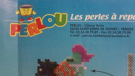 brocante speciale perles a repasser !