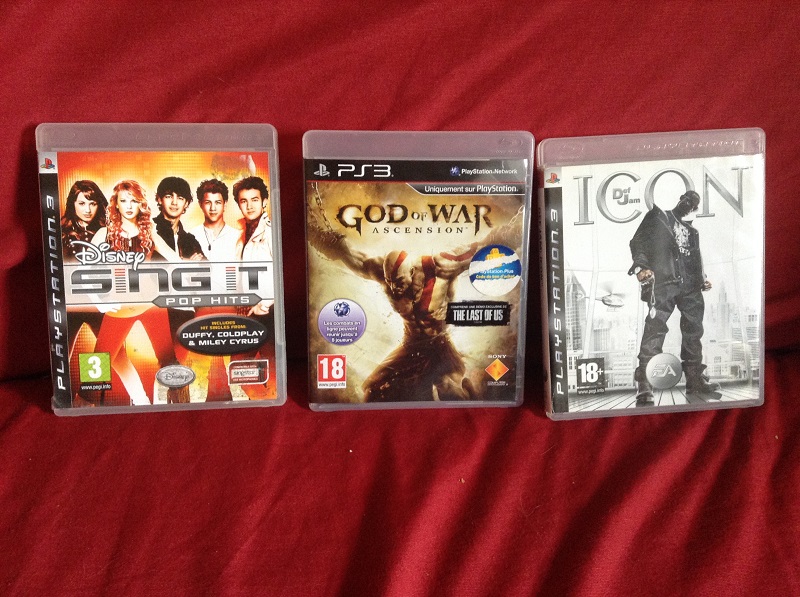 Achats et loots du mois d'avril 2014