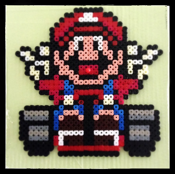 Perles a repasser Mario kart, bubble bobble, rainbow islands, parasol stars et new zealand story.