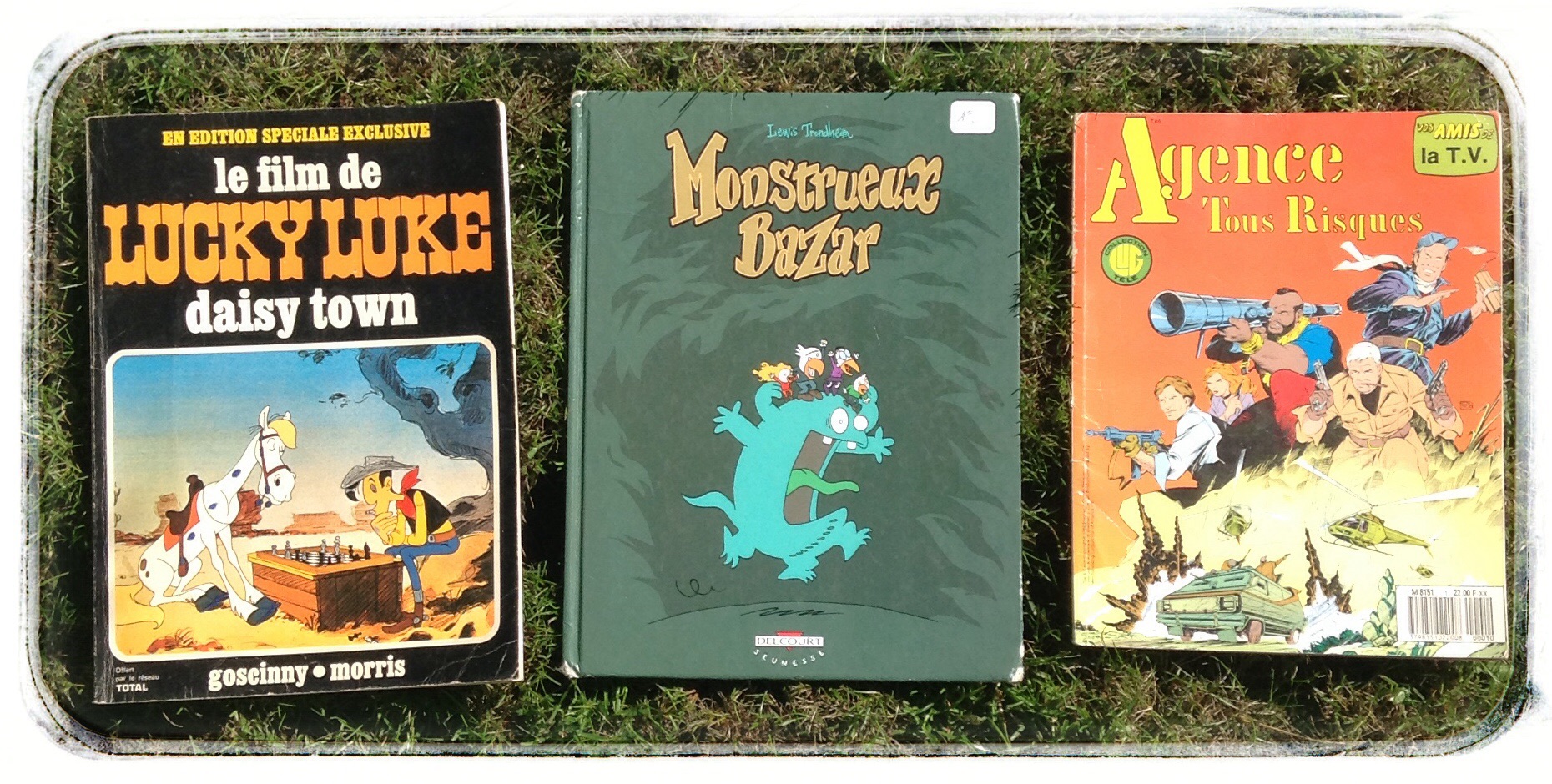 une brocante trés eighties !