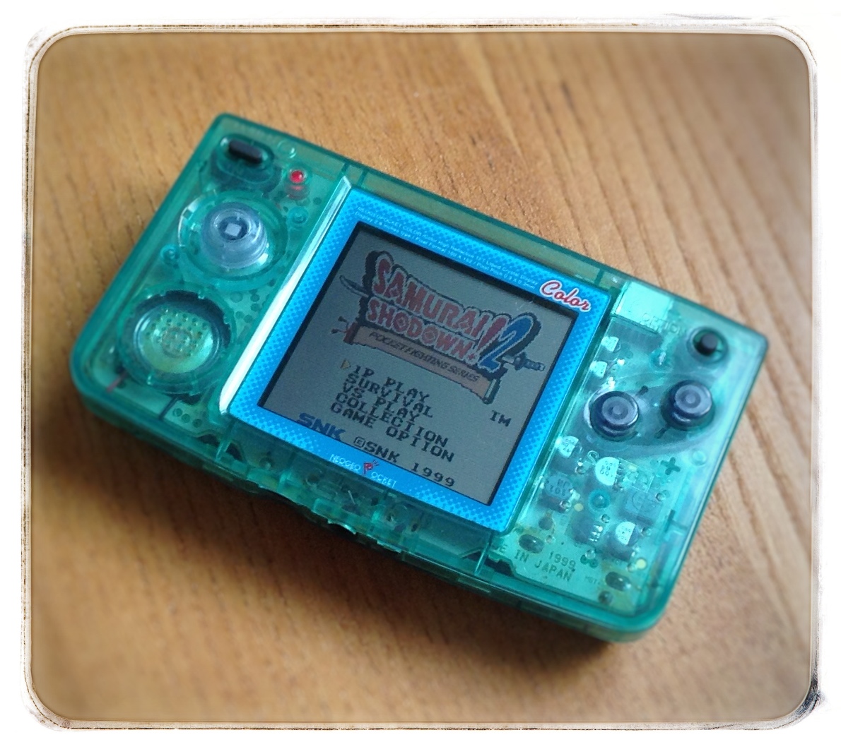 petits achats et loots parisiens : lego, star was,suda 51, association MO5, neo geo, vitua cop et samurai shodown!